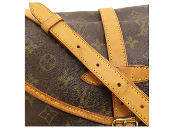 Louis Vuitton M42256 Saumur 30 Shoulder Bag Monogramma - vista 20