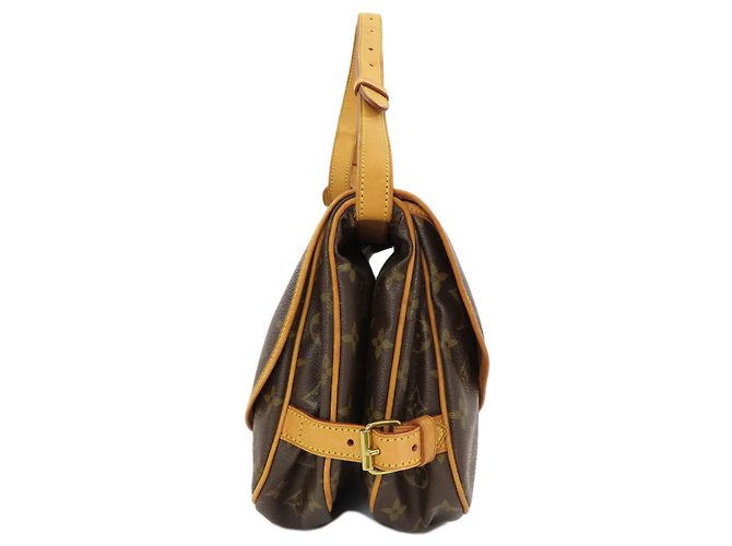 Louis Vuitton M42256 Saumur 30 Shoulder Bag Monogramma - vista 3