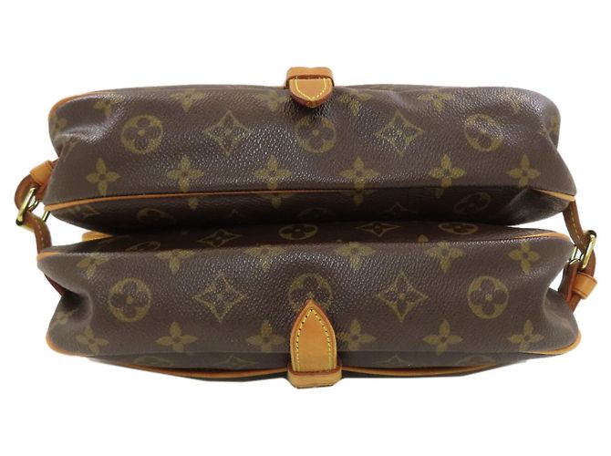Louis Vuitton M42256 Saumur 30 Shoulder Bag Monogramma - vista 4