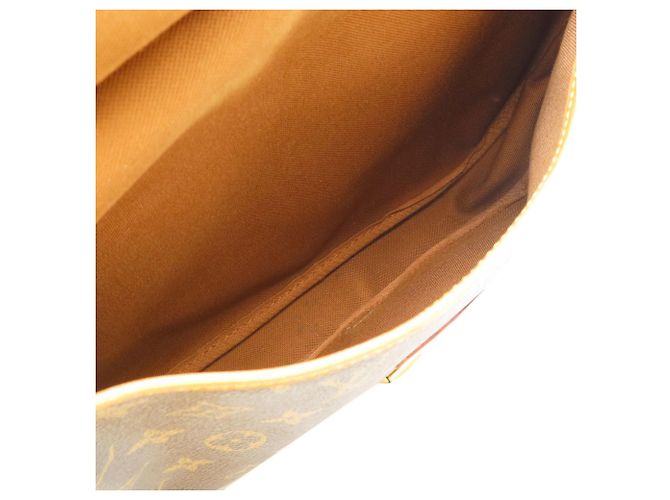 Louis Vuitton M42256 Saumur 30 Shoulder Bag Monogramma - vista 5