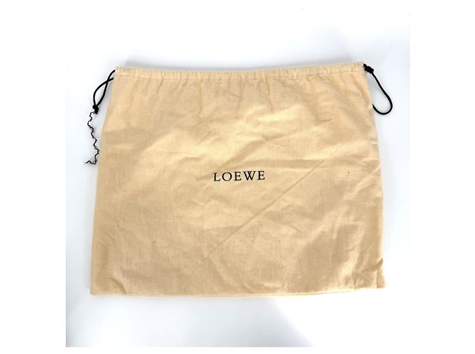 Borsa Loewe Fiesta Metallic da donna Bronzo - vista 10
