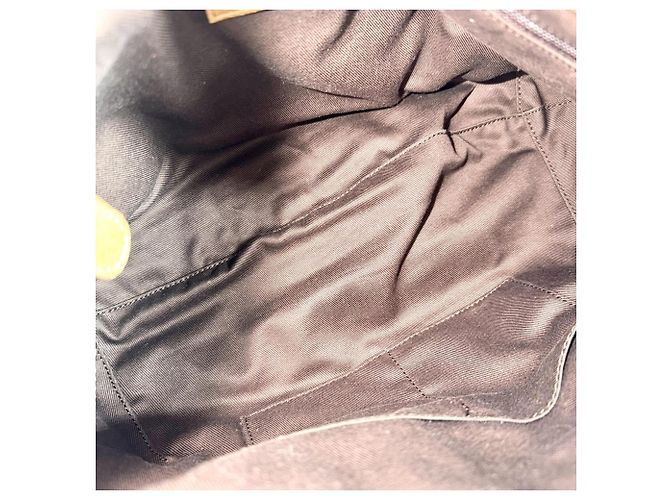 Borsa Loewe Fiesta Metallic da donna Bronzo - vista 4