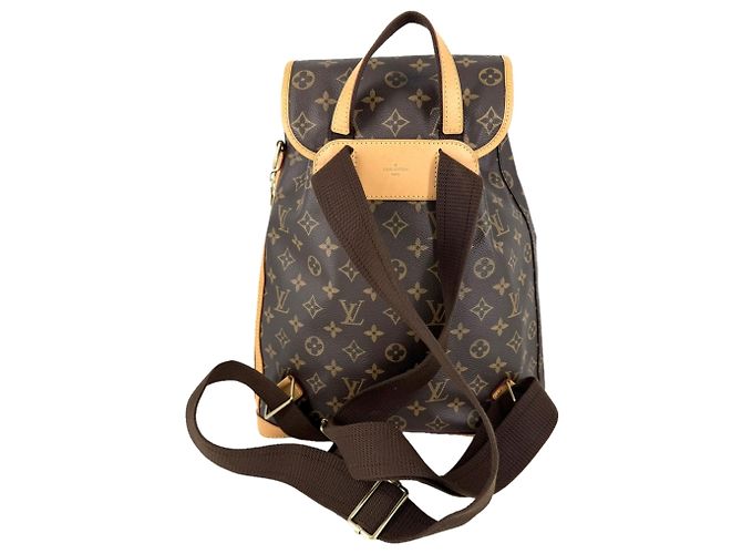 Louis Vuitton Sac Advos Folles Backpack Marrone - vista 2