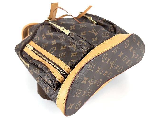 Louis Vuitton Sac Advos Folles Backpack Marrone - vista 3