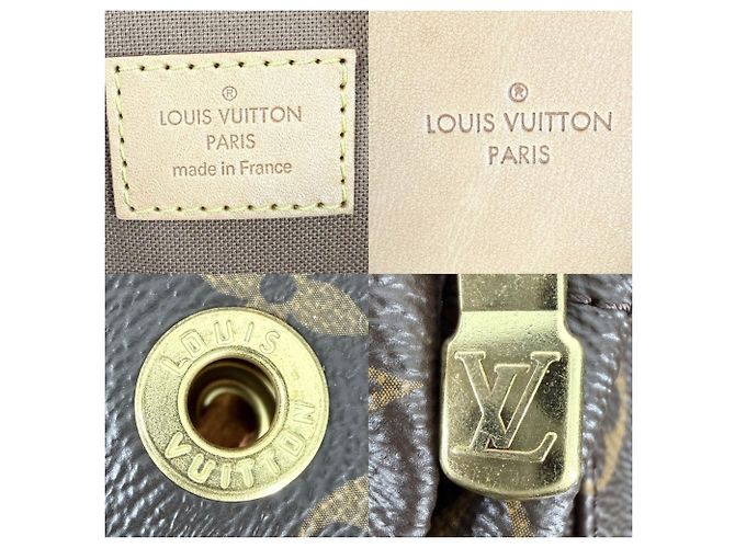Louis Vuitton Sac Advos Folles Backpack Marrone - vista 5