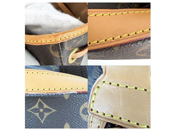 Louis Vuitton Sac Advos Folles Backpack Marrone - vista 6
