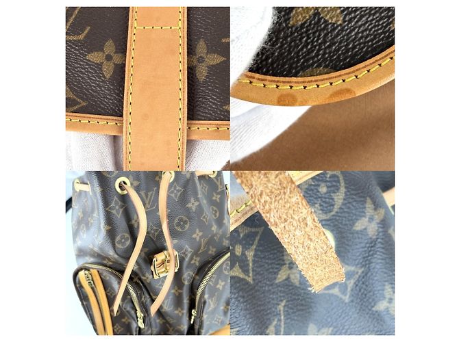 Louis Vuitton Sac Advos Folles Backpack Marrone - vista 7