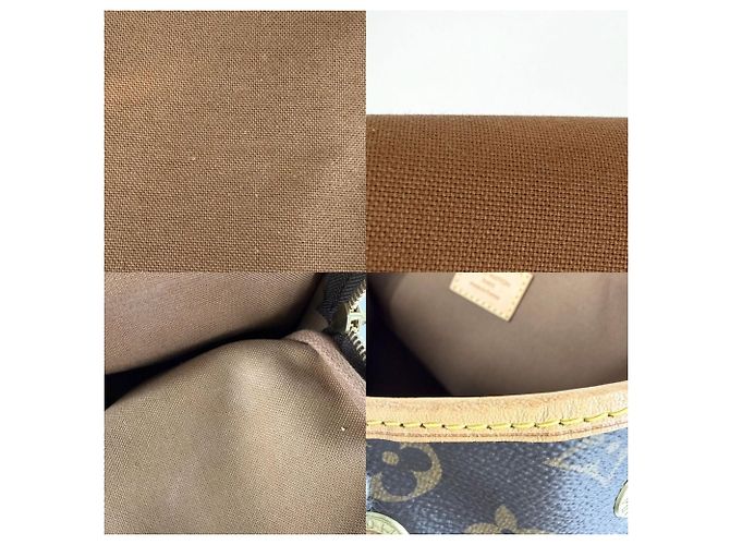 Louis Vuitton Sac Advos Folles Backpack Marrone - vista 8