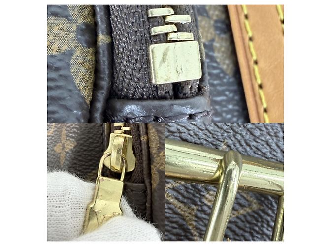 Louis Vuitton Sac Advos Folles Backpack Marrone - vista 9