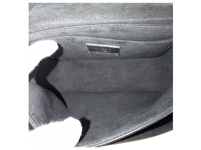 Borsa Lockme Tender da donna Louis Vuitton Nero Crudo - vista 4