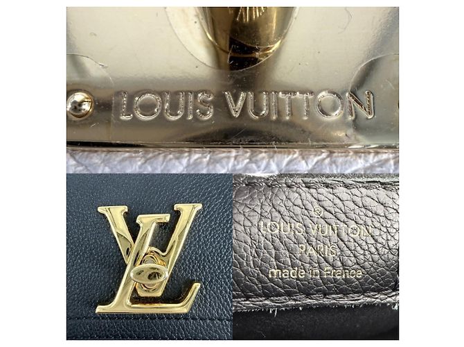 Borsa Lockme Tender da donna Louis Vuitton Nero Crudo - vista 5