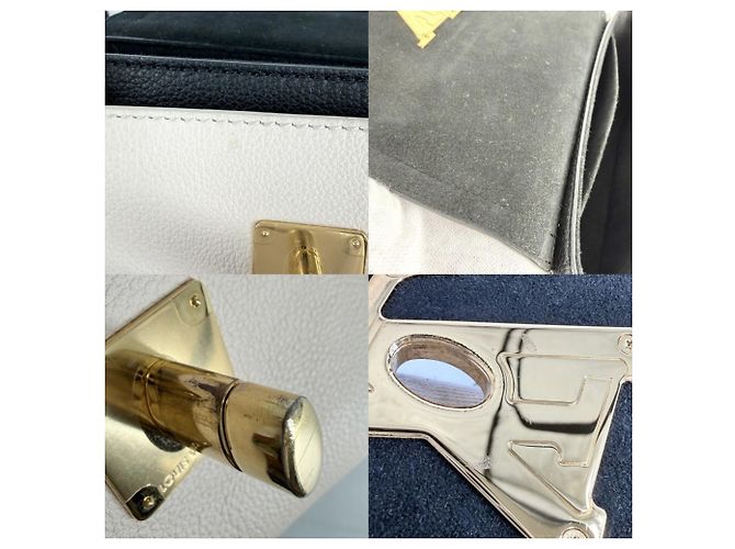 Borsa Lockme Tender da donna Louis Vuitton Nero Crudo - vista 6