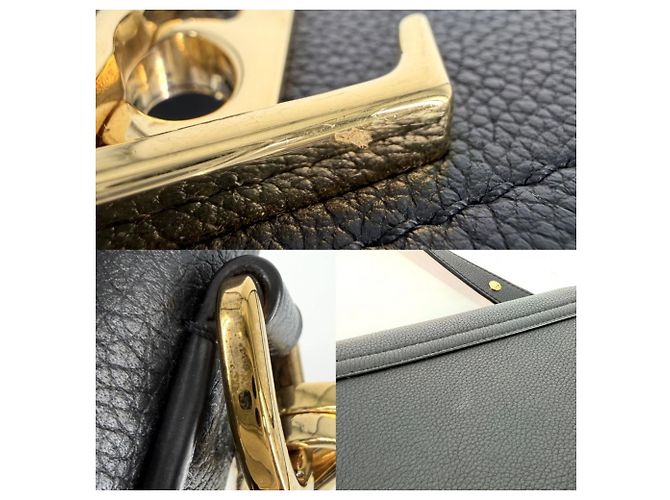 Borsa Lockme Tender da donna Louis Vuitton Nero Crudo - vista 7