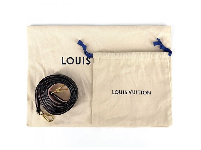 Borsa Lockme Tender da donna Louis Vuitton Nero Crudo - vista 8