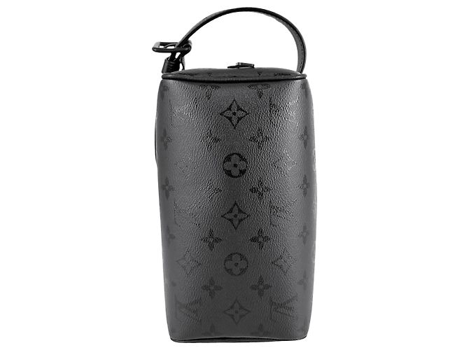 Borsa Louis Vuitton Monogram Midnight Canvas Nero - vista 2