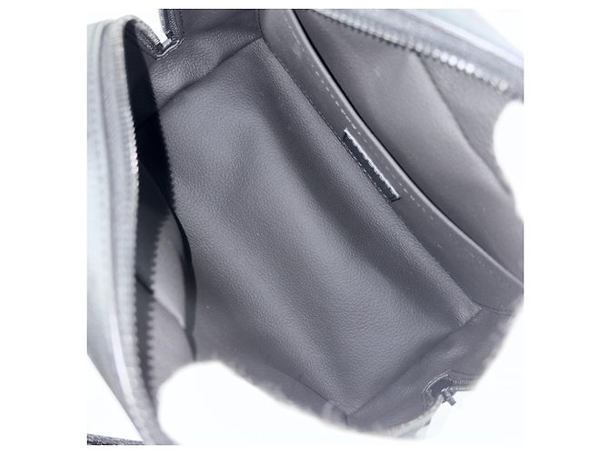Borsa Louis Vuitton Monogram Midnight Canvas Nero - vista 4