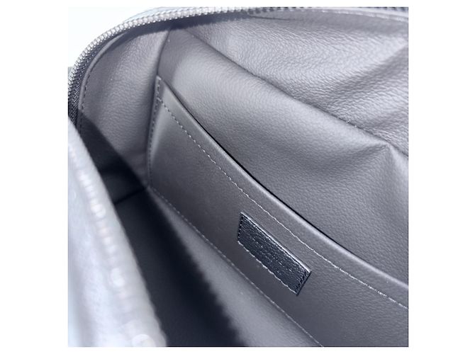 Borsa Louis Vuitton Monogram Midnight Canvas Nero - vista 6