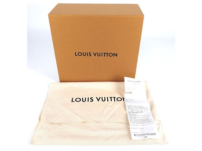 Borsa Louis Vuitton Monogram Midnight Canvas Nero - vista 7