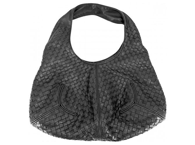 Borsa Bottega Veneta Intrecciato Nero - vista 2