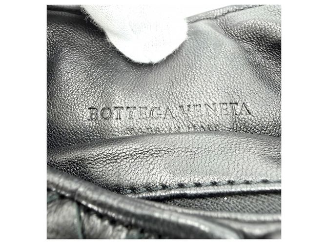 Borsa Bottega Veneta Intrecciato Nero - vista 5