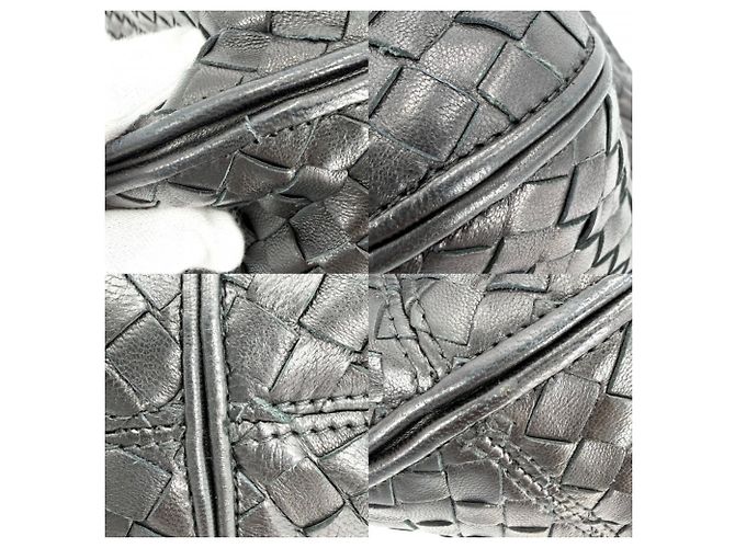 Borsa Bottega Veneta Intrecciato Nero - vista 6