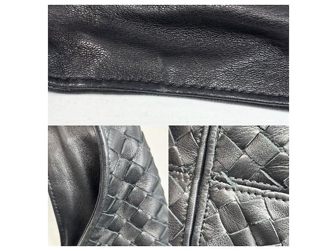 Borsa Bottega Veneta Intrecciato Nero - vista 8
