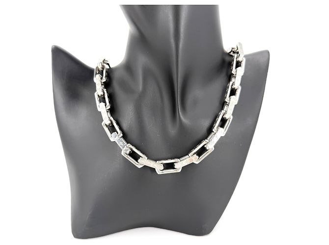 Collana a catena da uomo Louis Vuitton Argento - vista 2