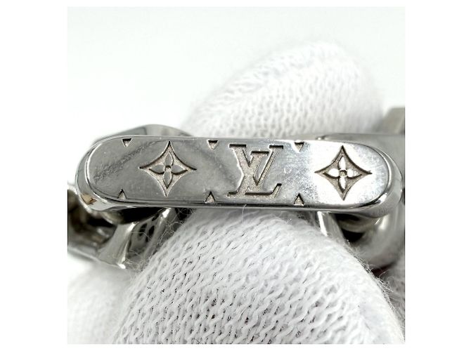 Collana a catena da uomo Louis Vuitton Argento - vista 4