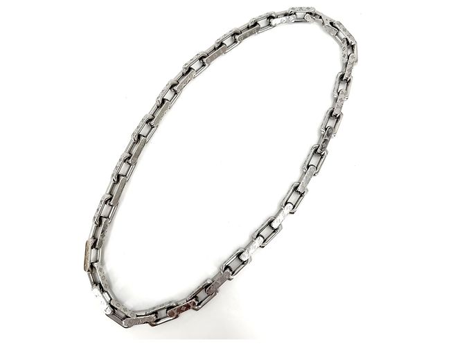 Collana a catena da uomo Louis Vuitton Argento - vista 5