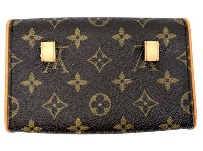 Borsa vita Pochette Florentine da donna Louis Vuitton Marrone - vista 2