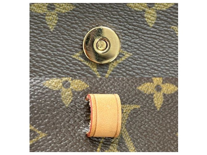 Borsa vita Pochette Florentine da donna Louis Vuitton Marrone - vista 6