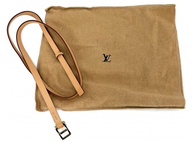 Borsa vita Pochette Florentine da donna Louis Vuitton Marrone - vista 7