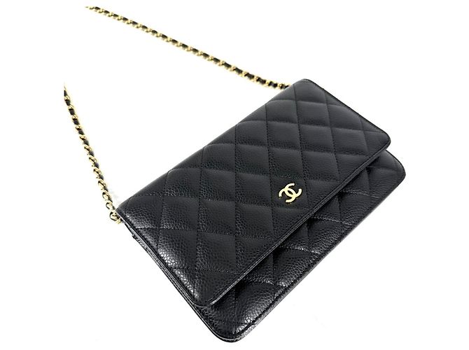 Borsa a tracolla Chanel Matelassé Nero - vista 3
