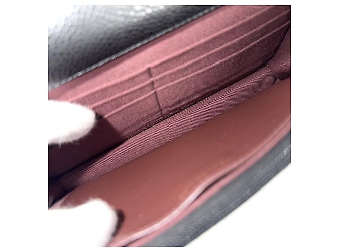 Borsa a tracolla Chanel Matelassé Nero - vista 5