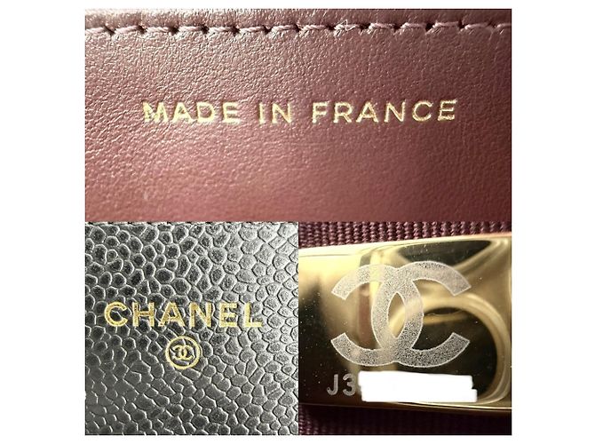 Borsa a tracolla Chanel Matelassé Nero - vista 6