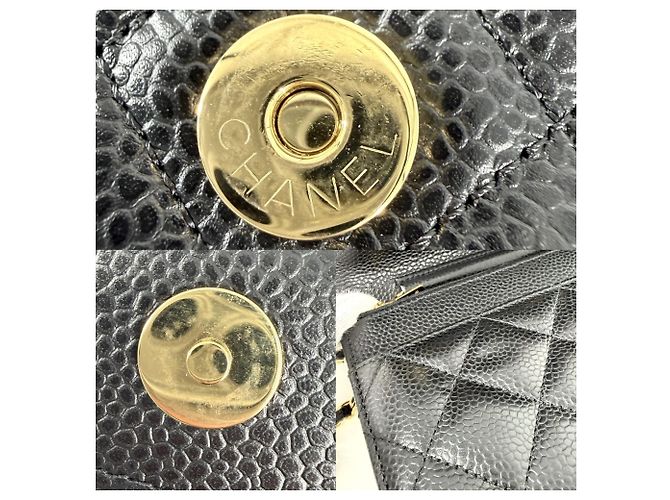 Borsa a tracolla Chanel Matelassé Nero - vista 7