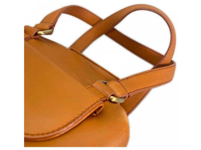 Bolso de mano Burberry de cuero marrón Castaño - vista 10