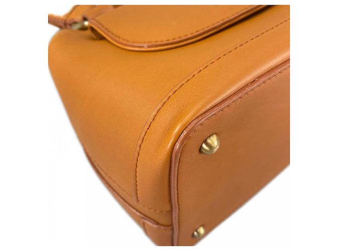 Bolso de mano Burberry de cuero marrón Castaño - vista 11