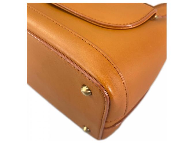 Bolso de mano Burberry de cuero marrón Castaño - vista 12