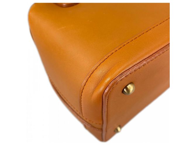 Bolso de mano Burberry de cuero marrón Castaño - vista 13