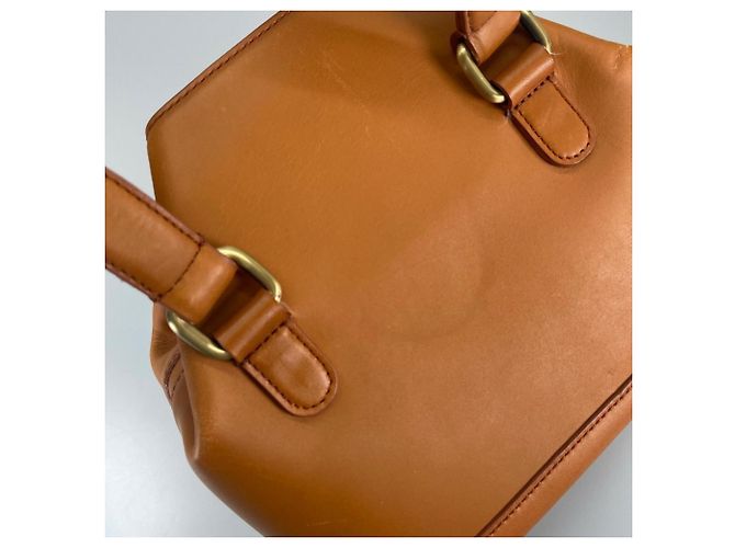 Bolso de mano Burberry de cuero marrón Castaño - vista 15