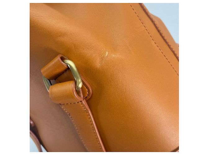 Bolso de mano Burberry de cuero marrón Castaño - vista 16