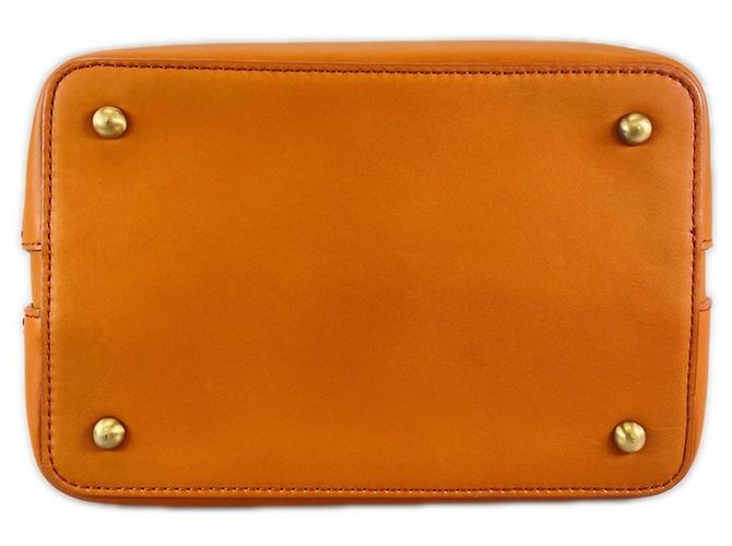 Bolso de mano Burberry de cuero marrón Castaño - vista 3