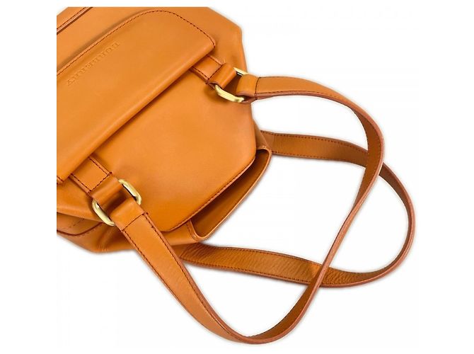 Bolso de mano Burberry de cuero marrón Castaño - vista 9