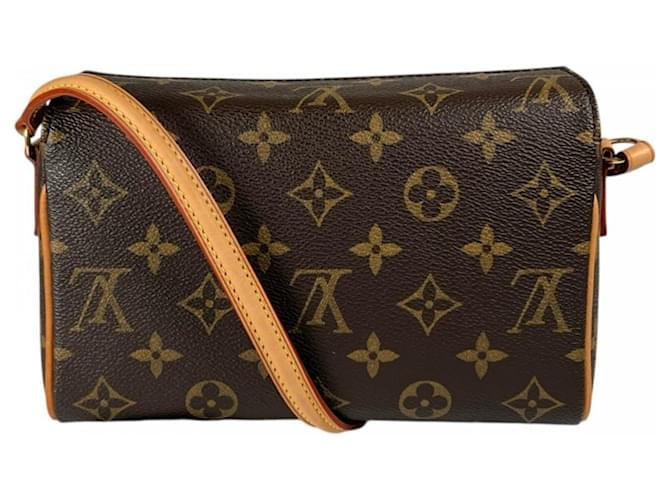 Louis Vuitton Monogram Handtasche Braun - Ansicht 2