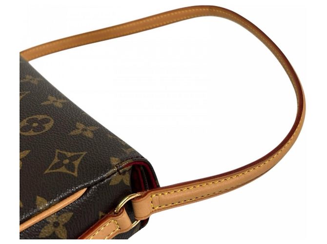 Louis Vuitton Monogram Handtasche Braun - Ansicht 4