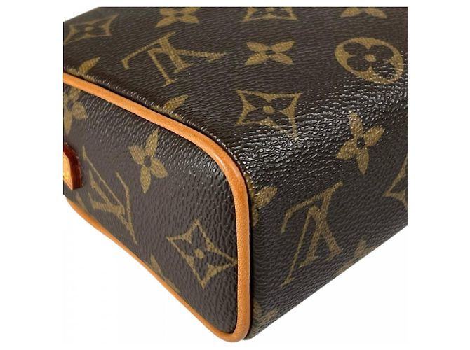 Louis Vuitton Monogram Handtasche Braun - Ansicht 5