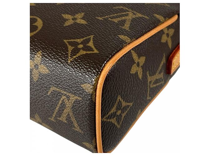 Louis Vuitton Monogram Handtasche Braun - Ansicht 6