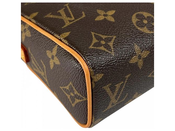 Louis Vuitton Monogram Handtasche Braun - Ansicht 7