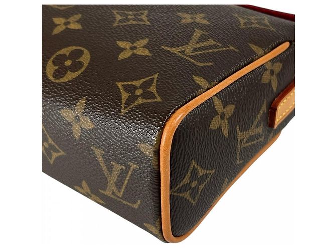 Louis Vuitton Monogram Handtasche Braun - Ansicht 8